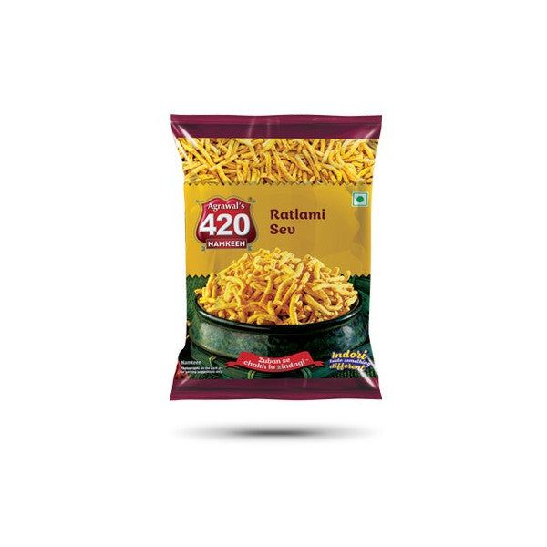 Agrawal's 420 Ratlami Sev (350 GM)