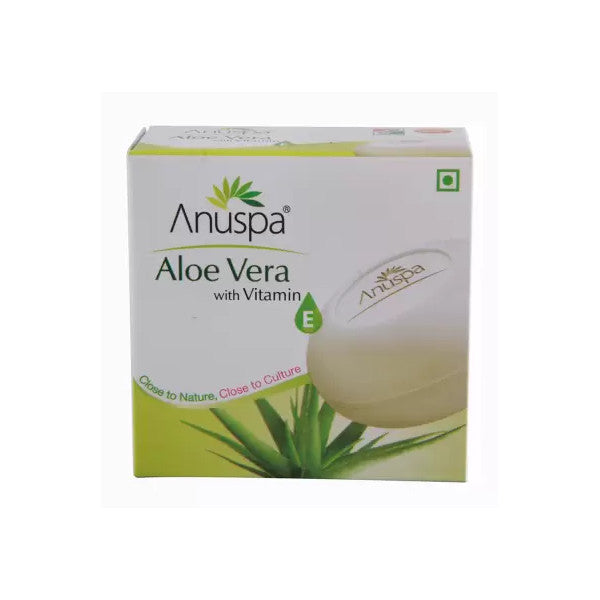 Anuspa Aloevera Soap (125 Gm)