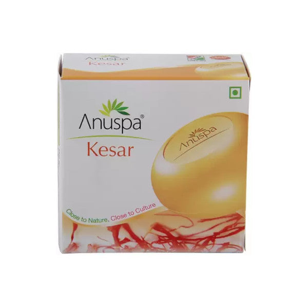 Anuspa Kesar Soap (125 Gm)