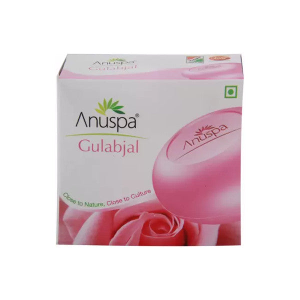 Anuspa Gulabjal Soap (125 Gm)