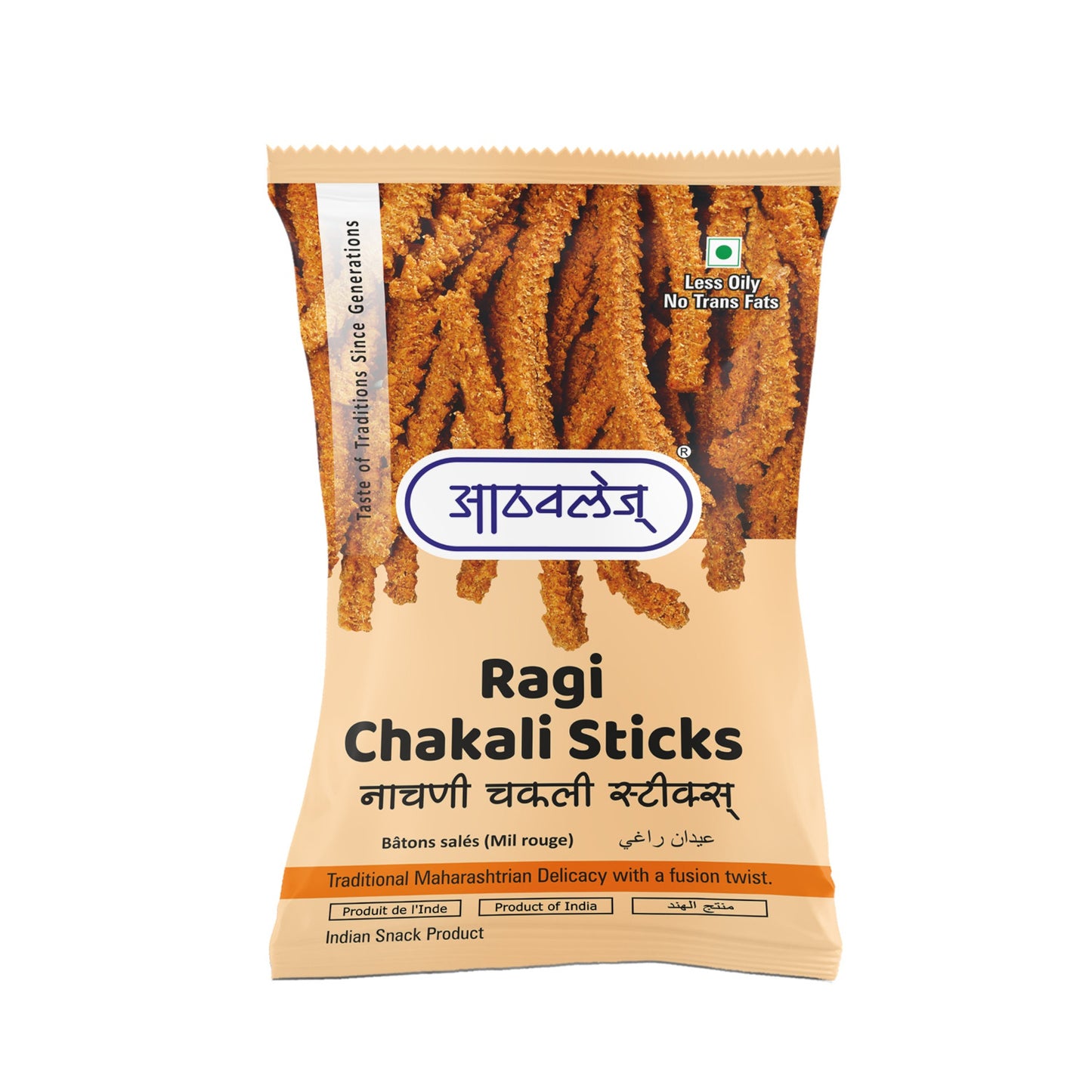 Athavale Nachani Sticks (200 GM)