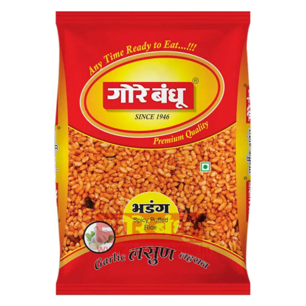 Gore Bandhu Bhadang - Garlic (200 Gm)