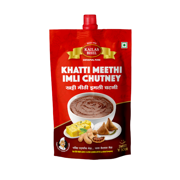 Kailash Bhel - Imli Chutney (150 Gm)