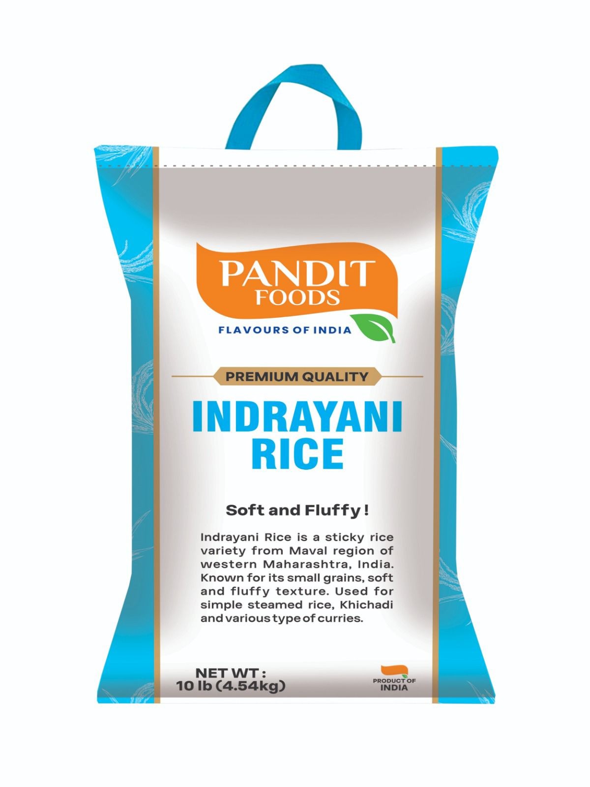 Indrayani Rice (10 LBS)