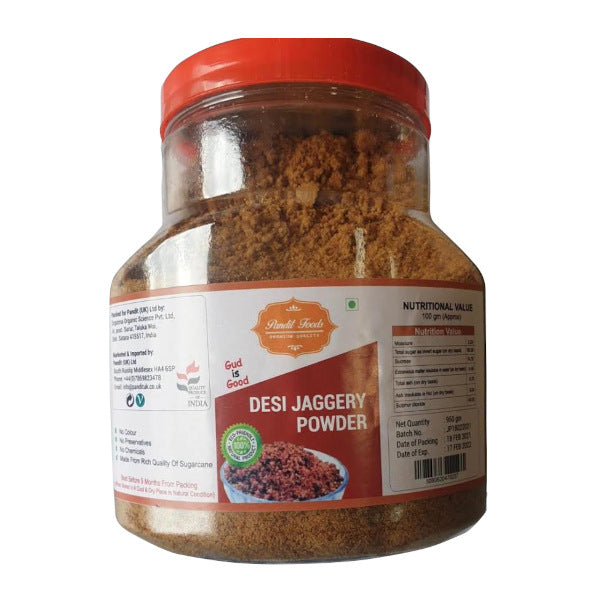 Jaggery Powder - Chemical Free (950 Gm)