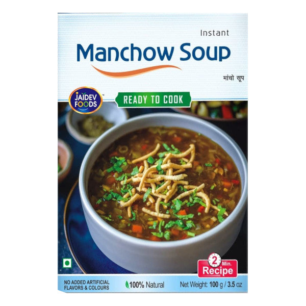Jaidev Instant Soup Manchow (100 Gm)