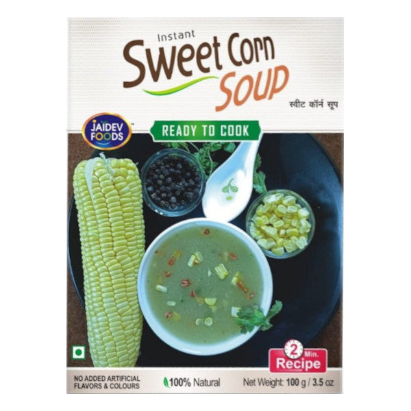 Jaidev Instant Soup Sweet Corn (100 Gm)