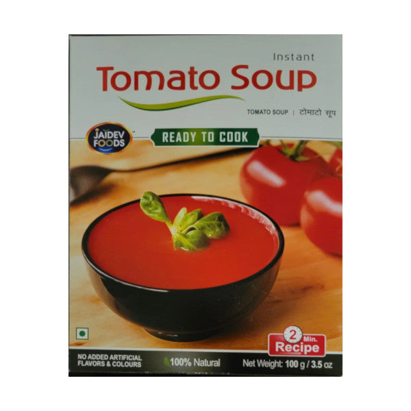 Jaidev Instant Soup Tomato (100 Gm)
