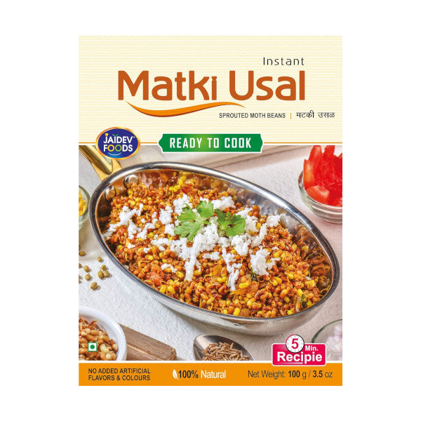 Jaidev Matki Usal Mix (100 Gm)