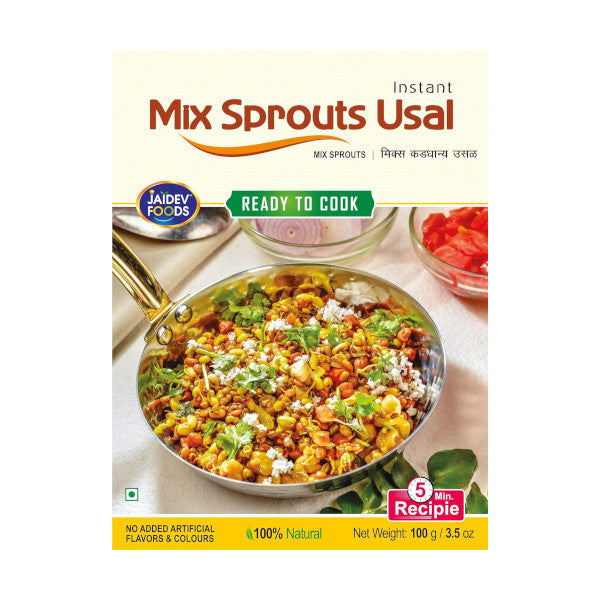 Jaidev Mix Sprout Usal Mix (100 Gm)