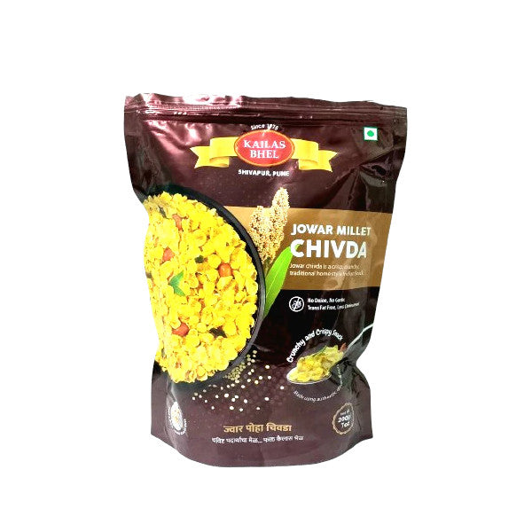 Kailash Bhel Jowar Chiwda (200 Gm)