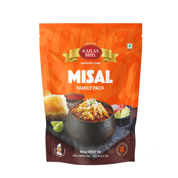 Kailash Bhel Misal (200 Gm)