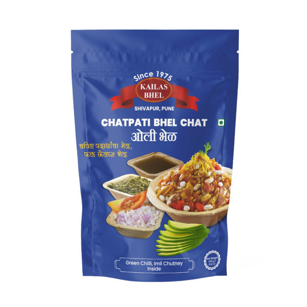 Kailash Bhel - Pani Puri Chutney (150 Gm)