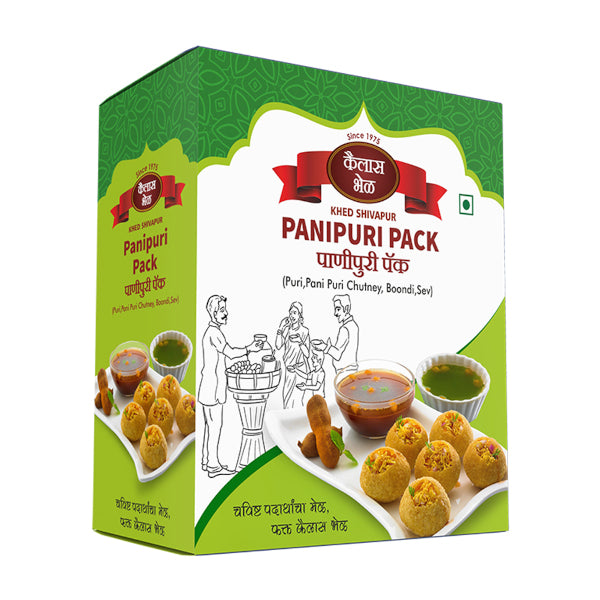 Kailash Bhel - Pani Puri Kit (200 Gm)