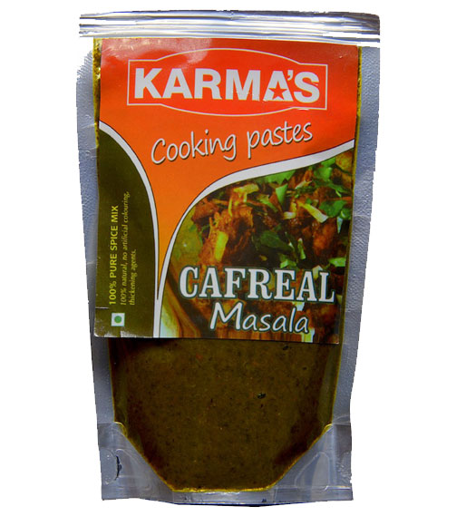 Karma's Pastes Chicken Cafreal (215 Gms)