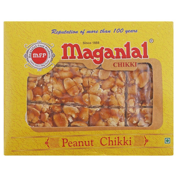 Maganlal Peanut Chikki (200 Gm)