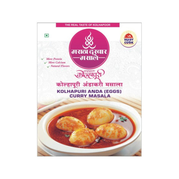 Maratha Darbar Masale Egg Curry (50 Gm)