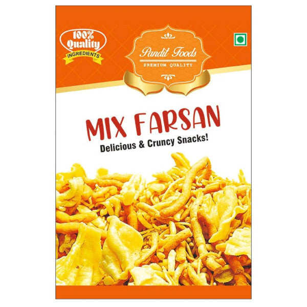 Pandit Foods Mix Farsan (200 Gm)