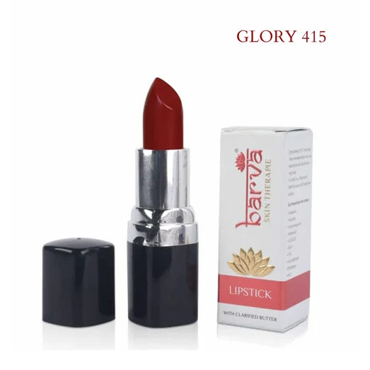Natural Lipsticks Made with Cow Ghee (Clarified Butter)- Glory (Matte) - 415 (4.3g)
