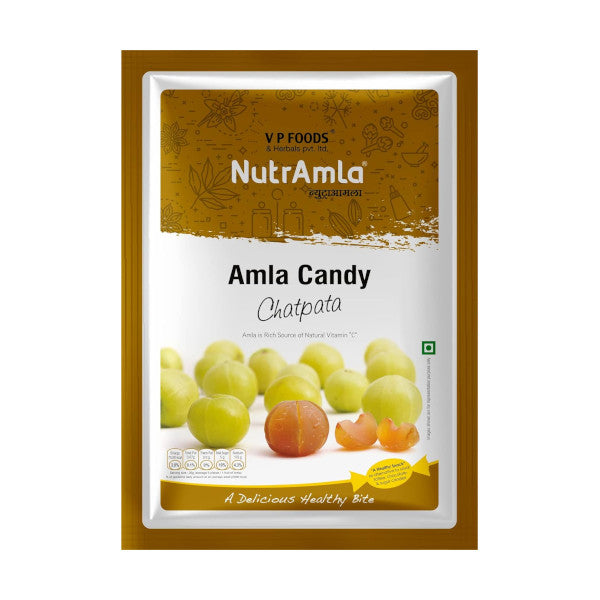 Nutramla Candy Chatapata Sweet Amla Pieces (100 Gm)