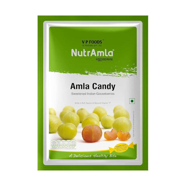 Nutramla Candy Sweet Amla Pieces (100 Gm)