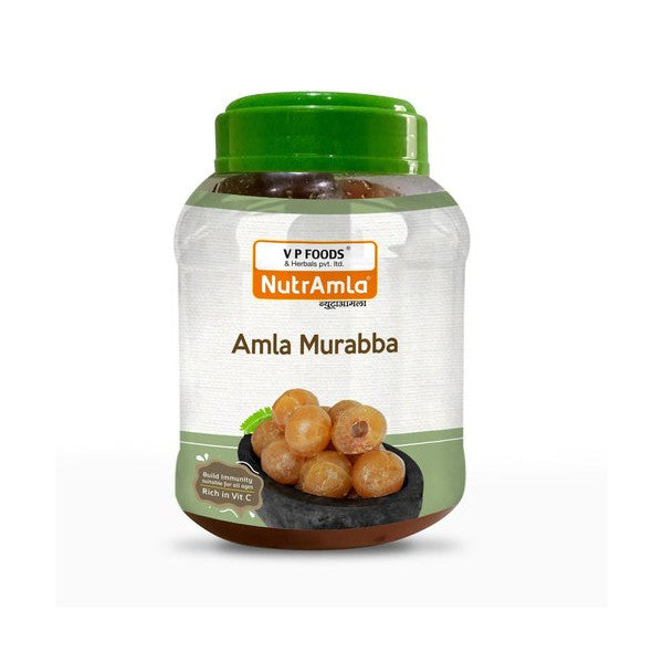 Nutramla Murabba Amla Pieces (300 Gm)