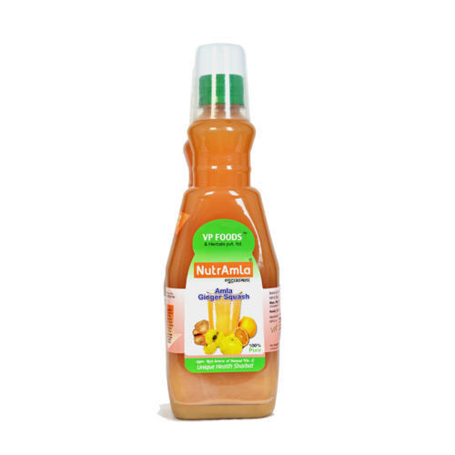 Nutramla Squash Amla Ginger (500 Ml)