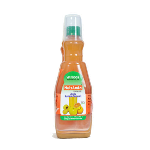 Nutramla Squash Amla Lemon (500 Ml)