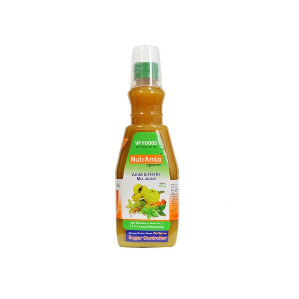Nutramla Juice Amla & Herbs Mix Juice (500 Ml)