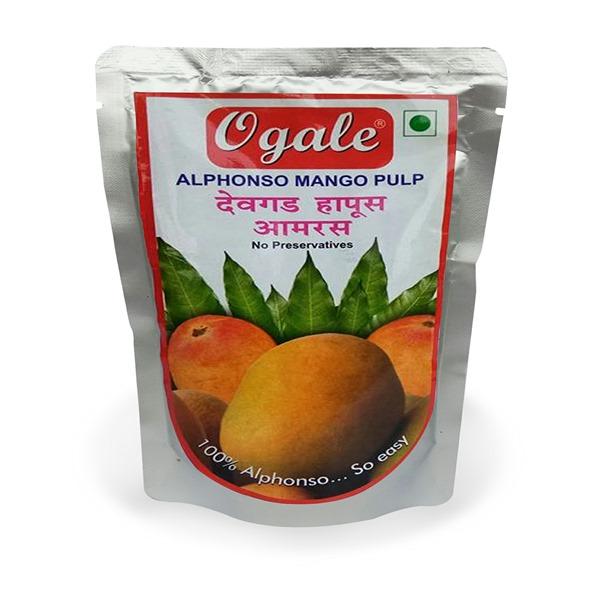 Ogale Mango Pulp (500 Gm)