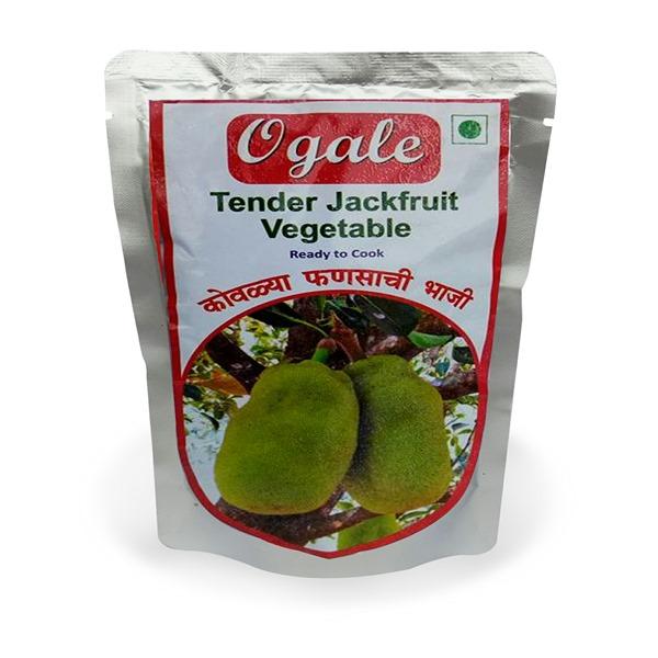 Ogale Tender Jackfruit Vegetable (500 Gm)