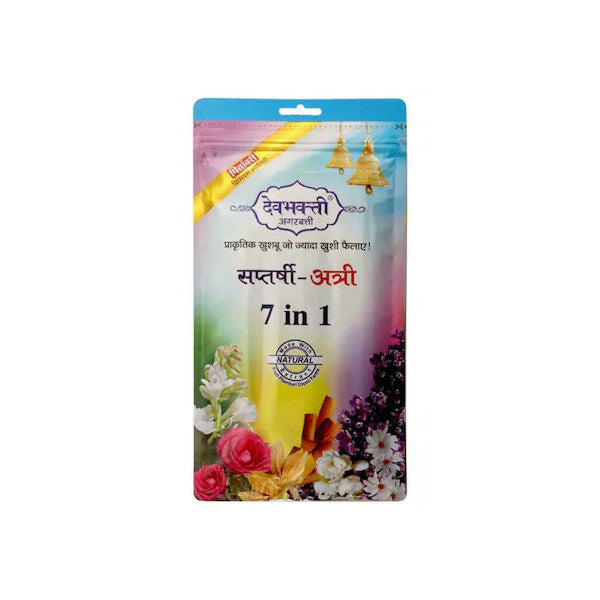 Pitambari Devbhakti Incense Atri 7in1 (130 Gm)