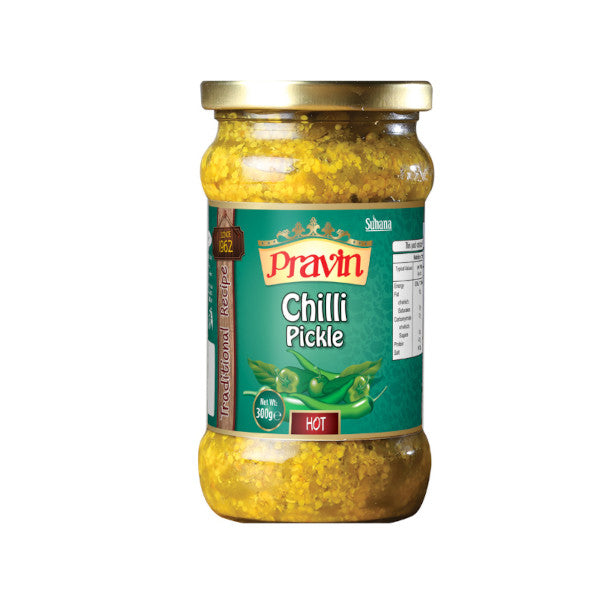 Pravin Chilli Pickle (300 Gm)