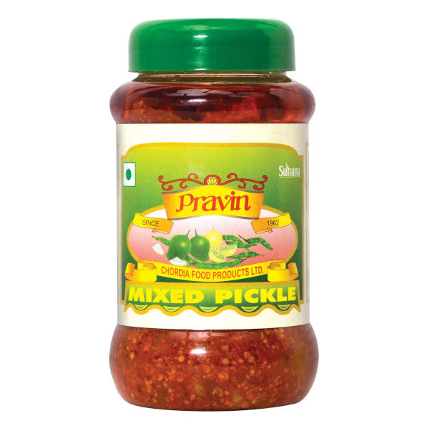 Pravin Mixed Pickle (300 Gm)