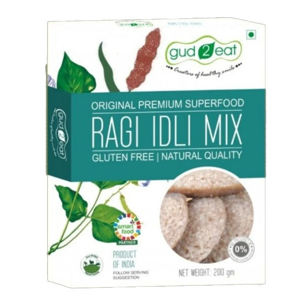 Ragi Idli (200 Gm)