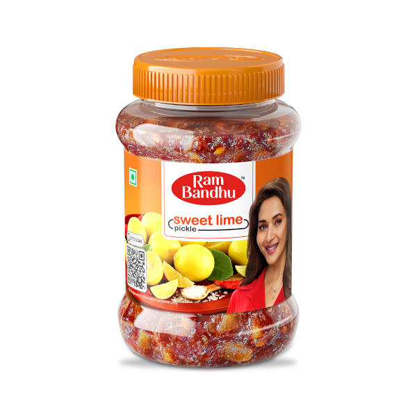 Ram Bandhu Lime Pickle (350 Gm)
