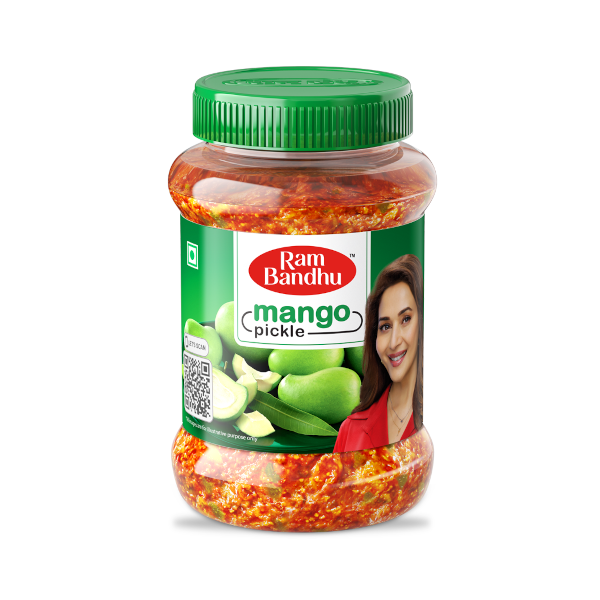 Ram Bandhu Mango Pickle (350 Gm)