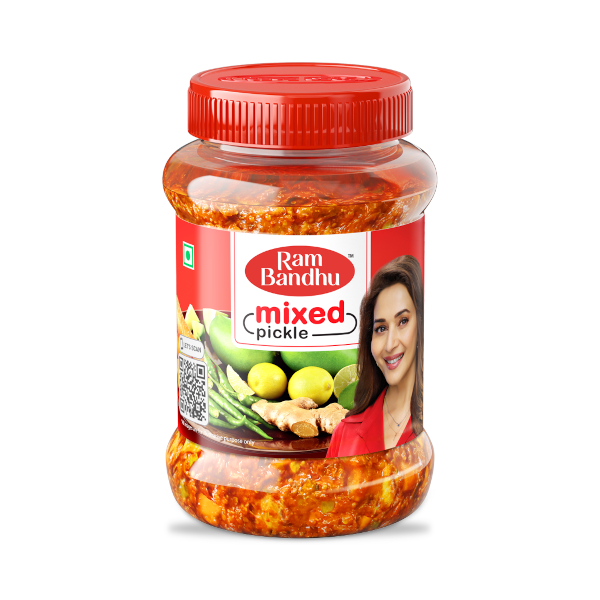 Ram Bandhu Mixed Pickle (350 Gm)