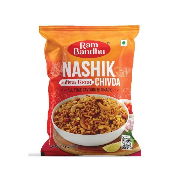 Ram Bandhu Nasik Chiwda (250 Gm)