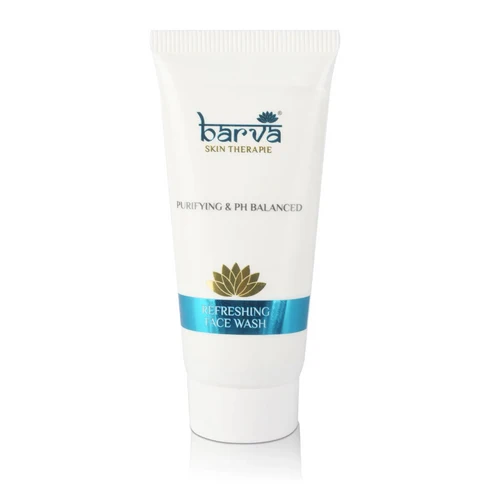 BARVA Refreshing Natural Face Wash / Cleanser (50ml)