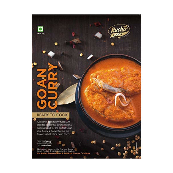 Ruchir Ready To Cook Goan Curry (300 Gm)