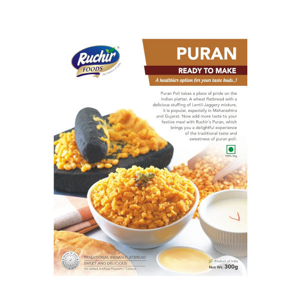 Ruchir Ready To Eat Puran (300 Gm)