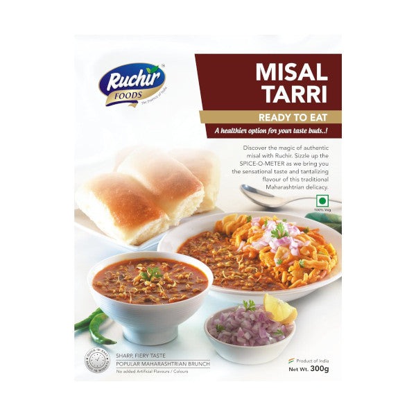 Ruchir Ready To Eat Misal Tari (300 Gm)