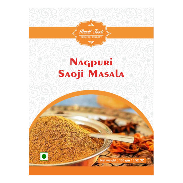 Pandit Foods Saoji Masala (200 Gm)