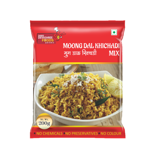 Shree Devashree Moong Dal Khichadi (200 Gm)