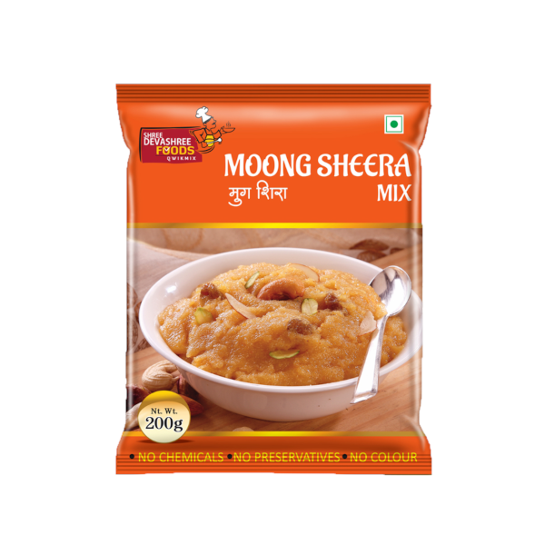 Shree Devashree Moong Sheera (200 Gm)
