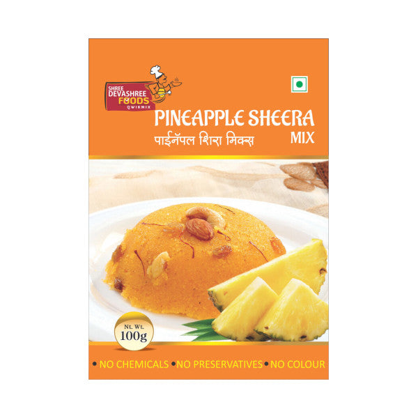Shree Devashree Pineapple Sheera (200 Gm)