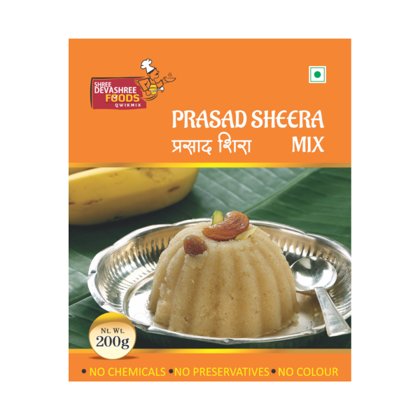 Shree Devashree Prasad Sheera (200 Gm)