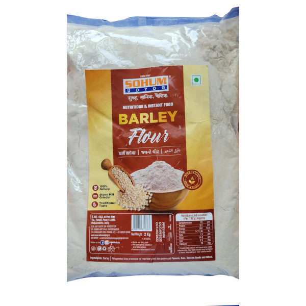 Sohum Barley Flour (2 Kg)