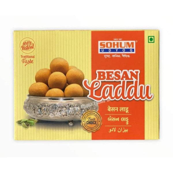 Sohum Besan Ladoo (250 Gm)